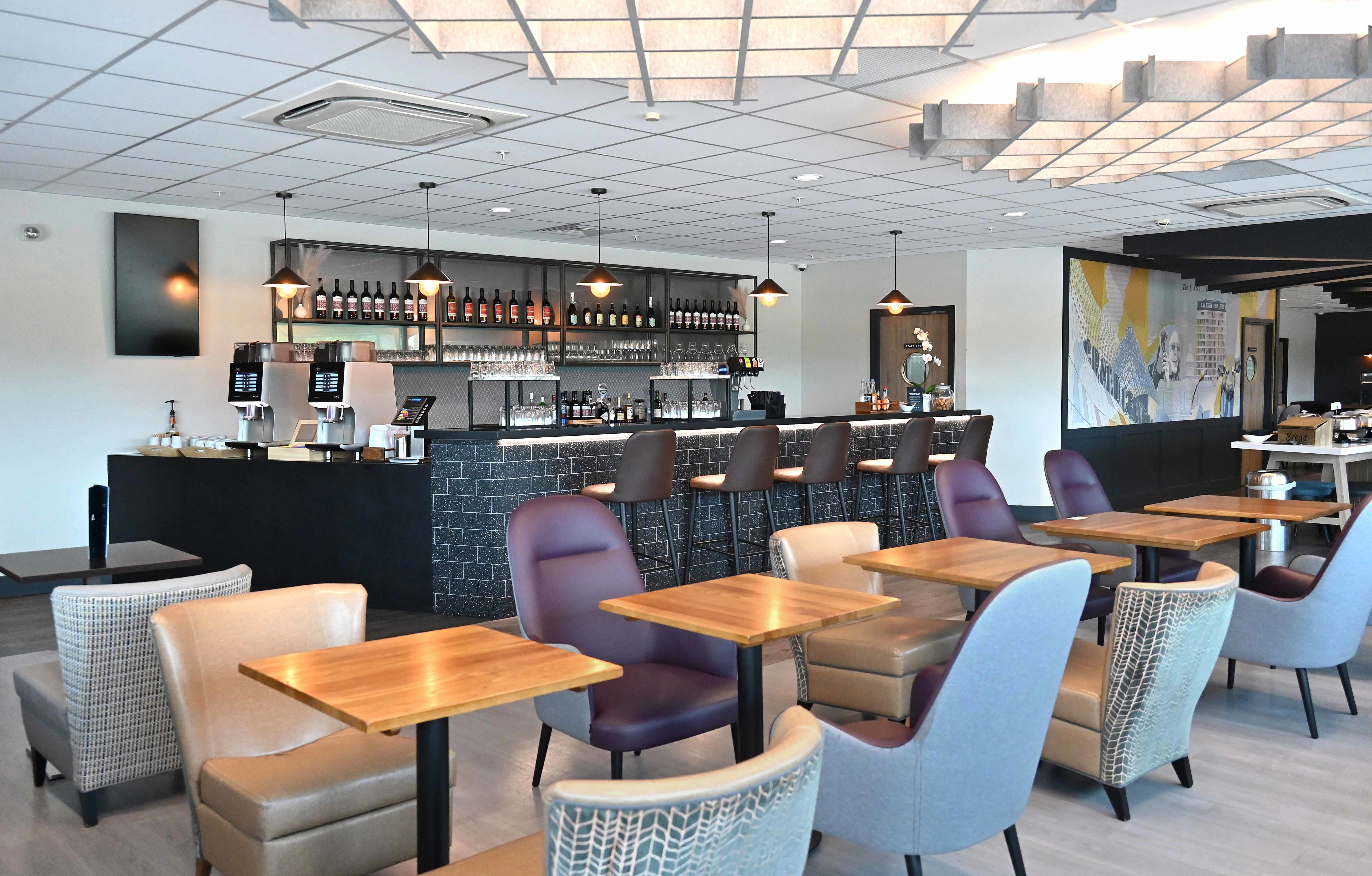 Aspire Lounge at BHX