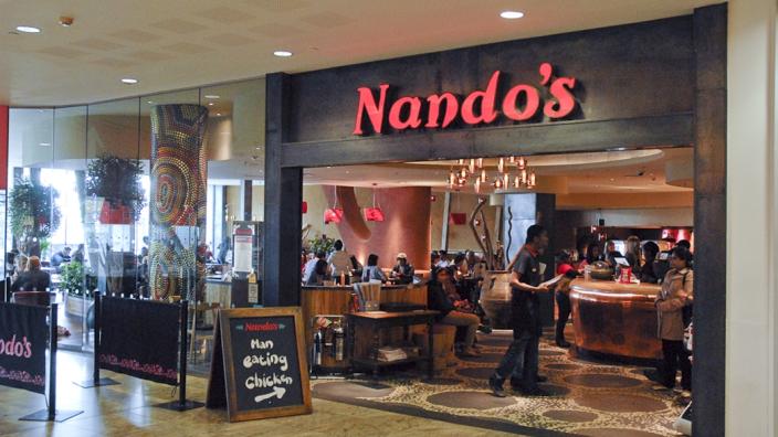 Nando's at BHX