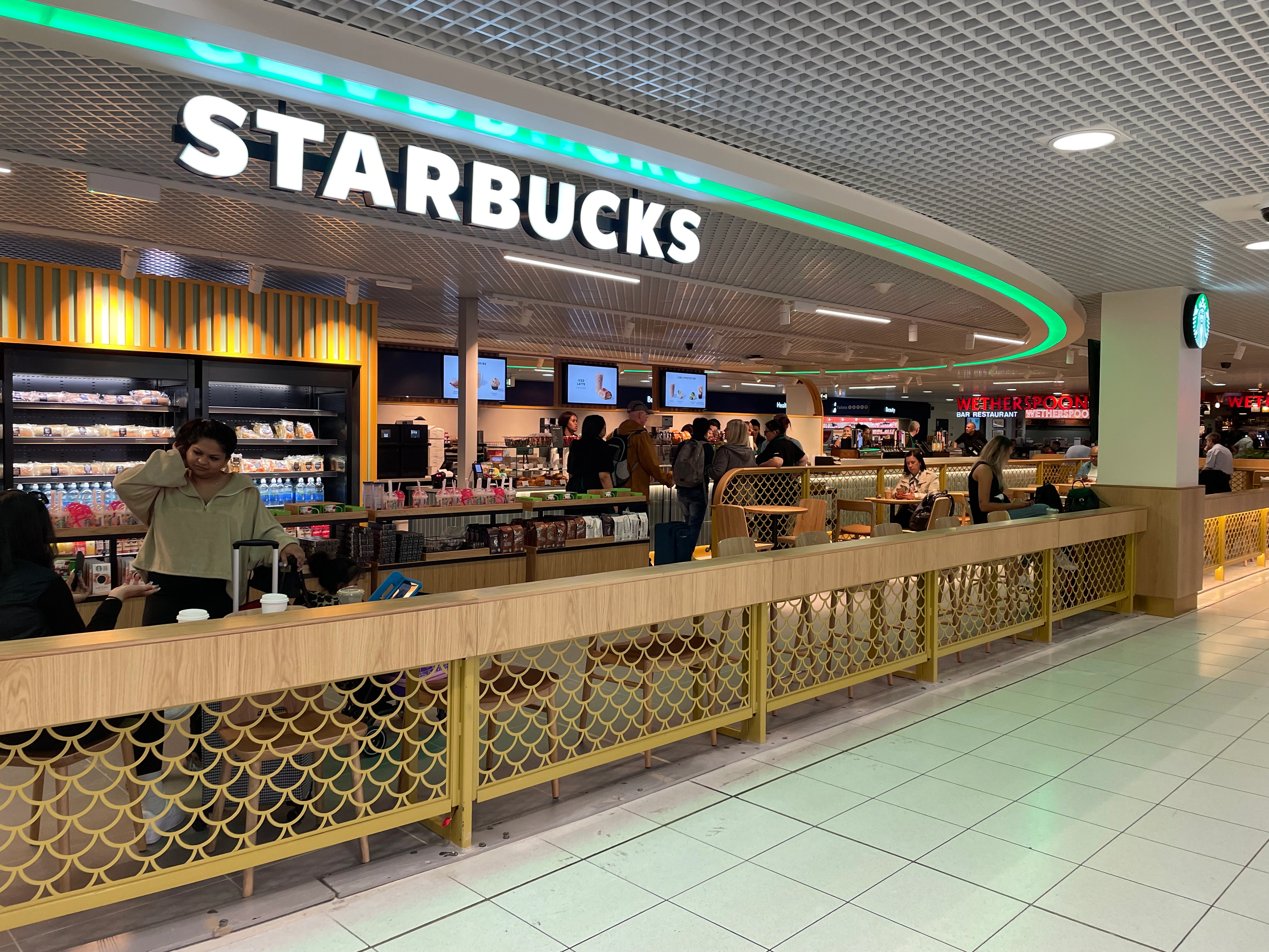 Starbucks at BHX