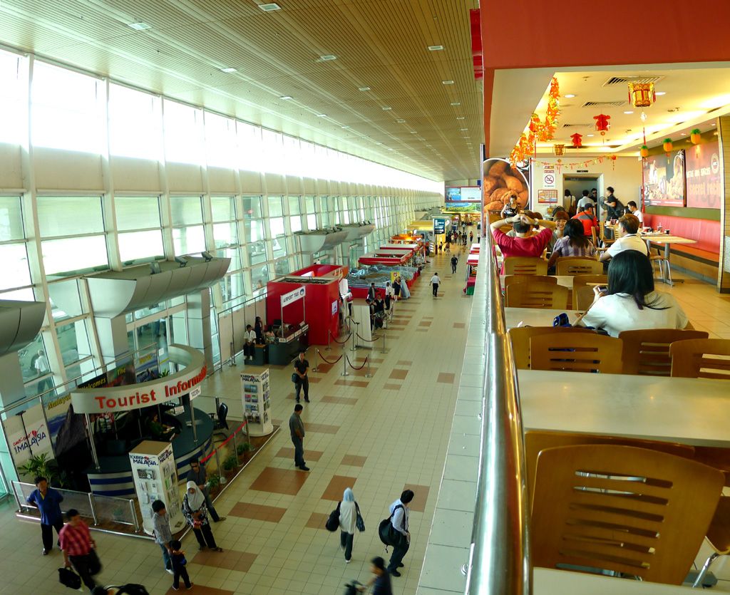AirAsia Red Hot Food Court at BKI