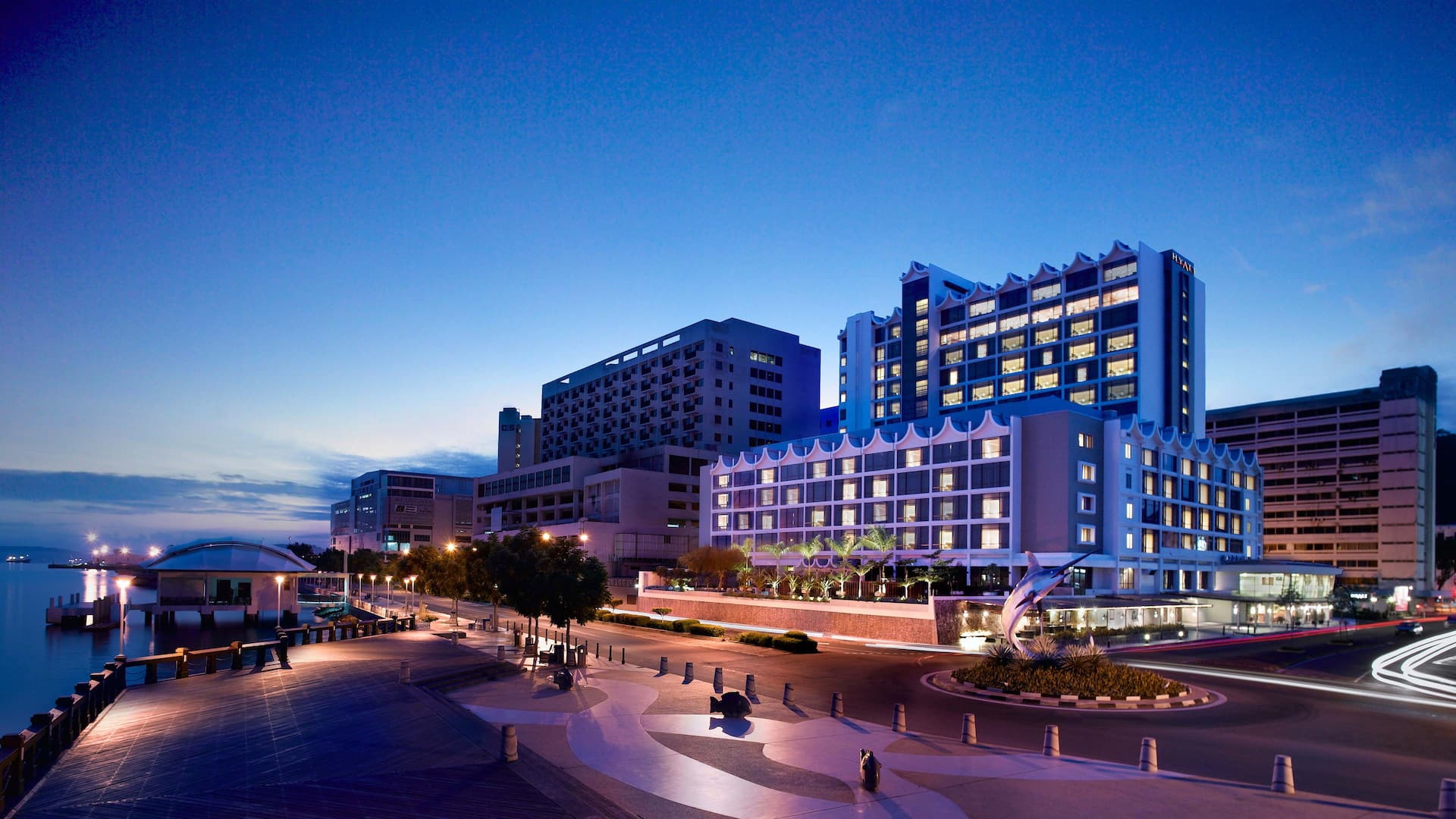 Hyatt Regency Kinabalu near BKI