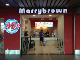 Marrybrown at BKI