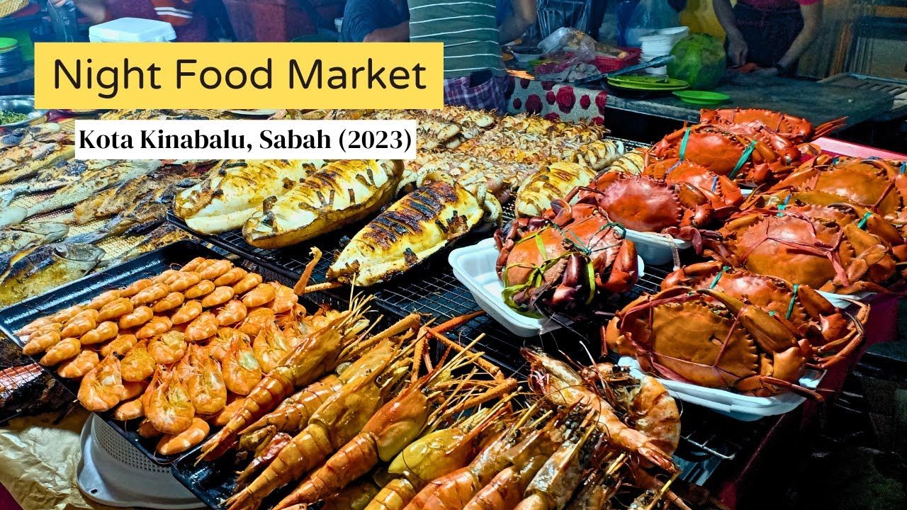 Seafood Feast at Filipino Market at BKI