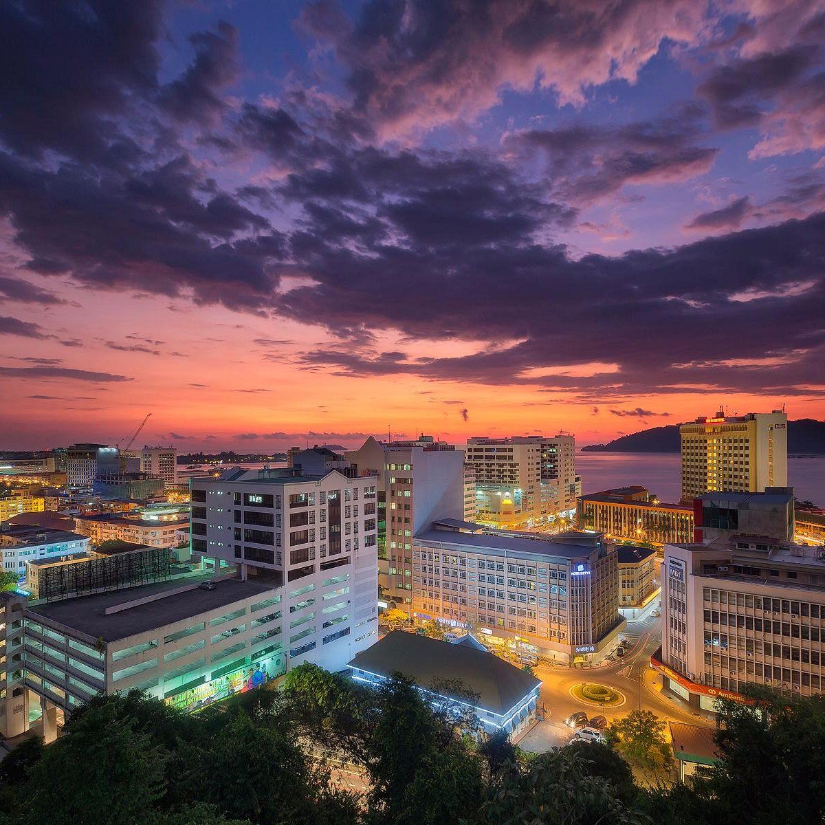 Signal Hill Observatory & City Walk at BKI