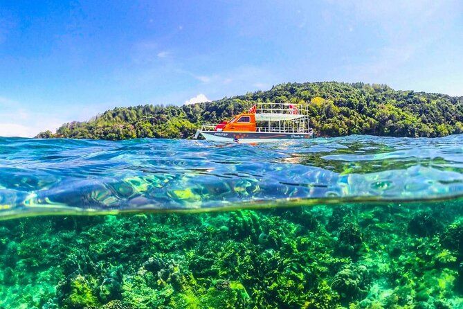 Tunku Abdul Rahman Island Hopping at BKI