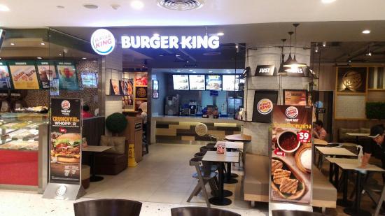 Burger King at BKK