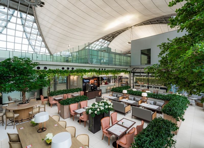 Coral Executive Lounge at BKK