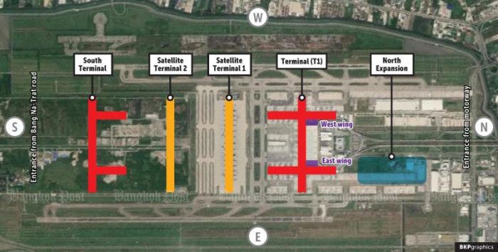 BKK Main Terminal - East Wing