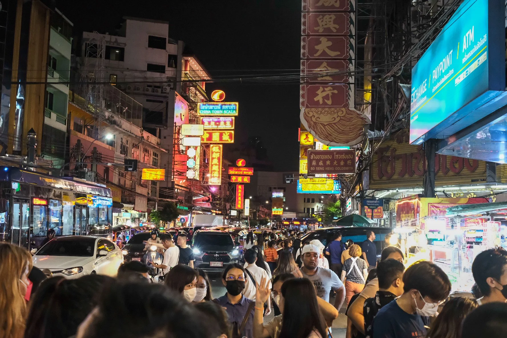 Street Food Tour in Chinatown (Yaowarat) at BKK