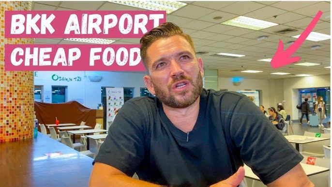 Thai Smile Kitchen restaurant at BKK Airport