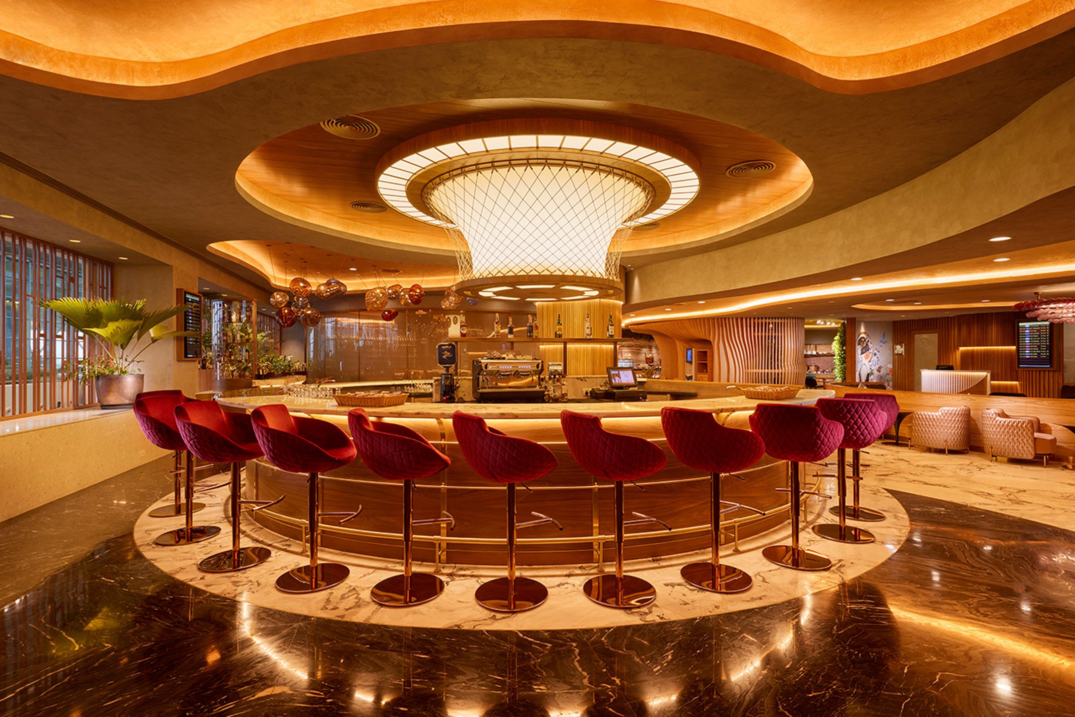 Bengaluru Lounge by TFS at BLR