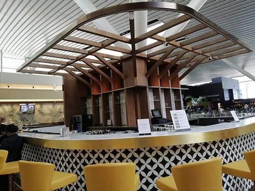 BLR Domestic Lounge by TFS at BLR