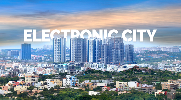 Electronic City from BLR