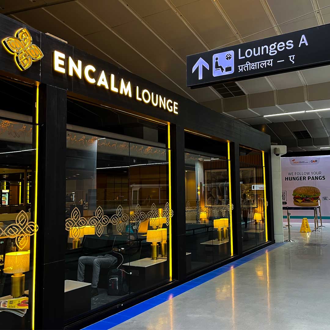 Encalm Lounge Relaxation at BLR