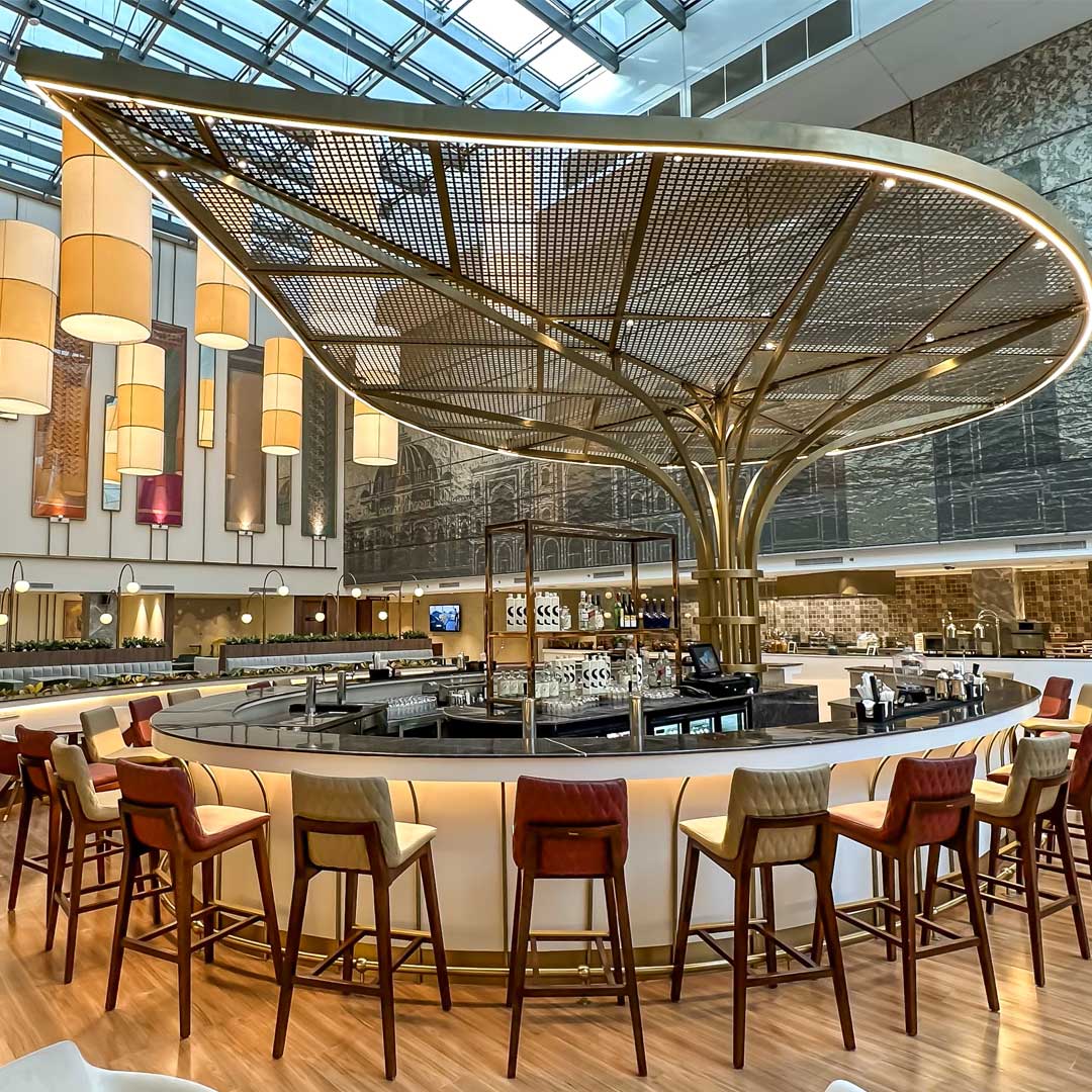 Encalm Privé Lounge at BLR