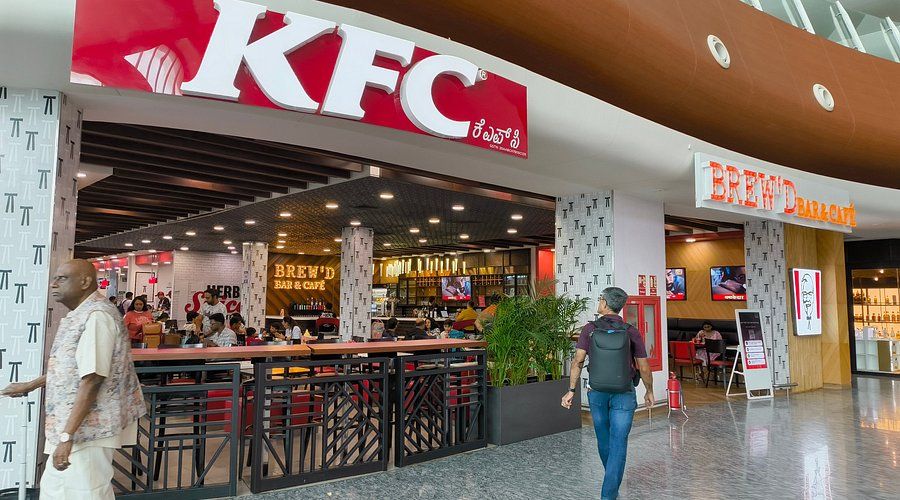 KFC at BLR