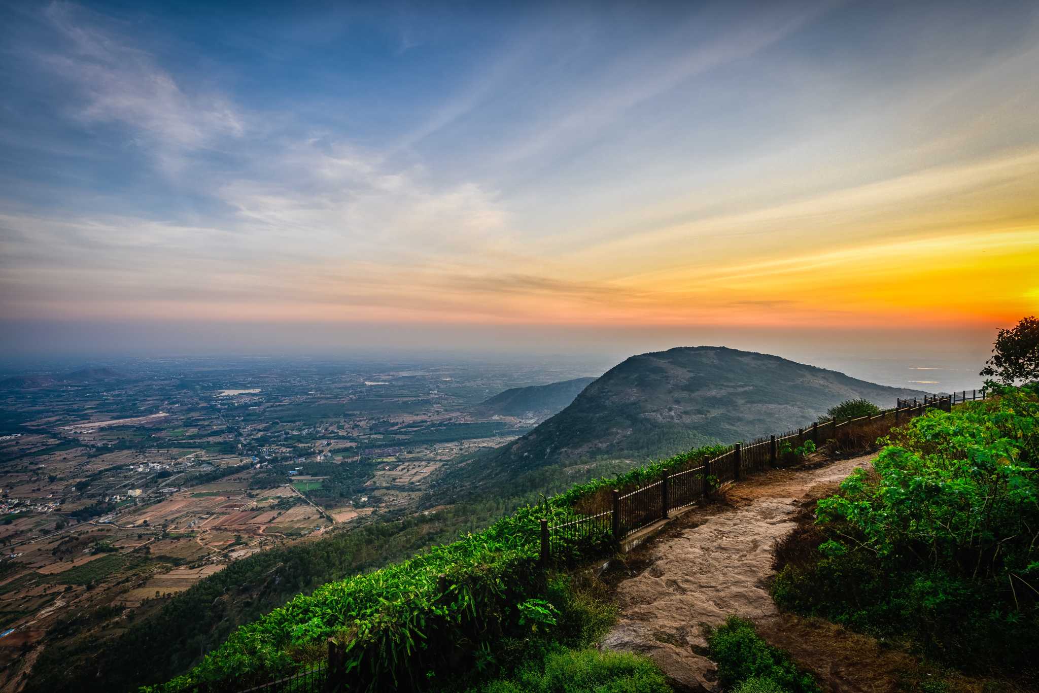 Nandi Hills Sunrise at BLR