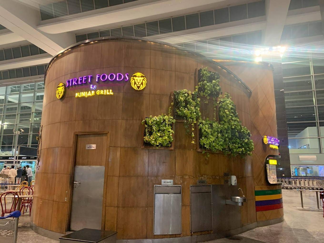 Punjab Grill restaurant at BLR Airport
