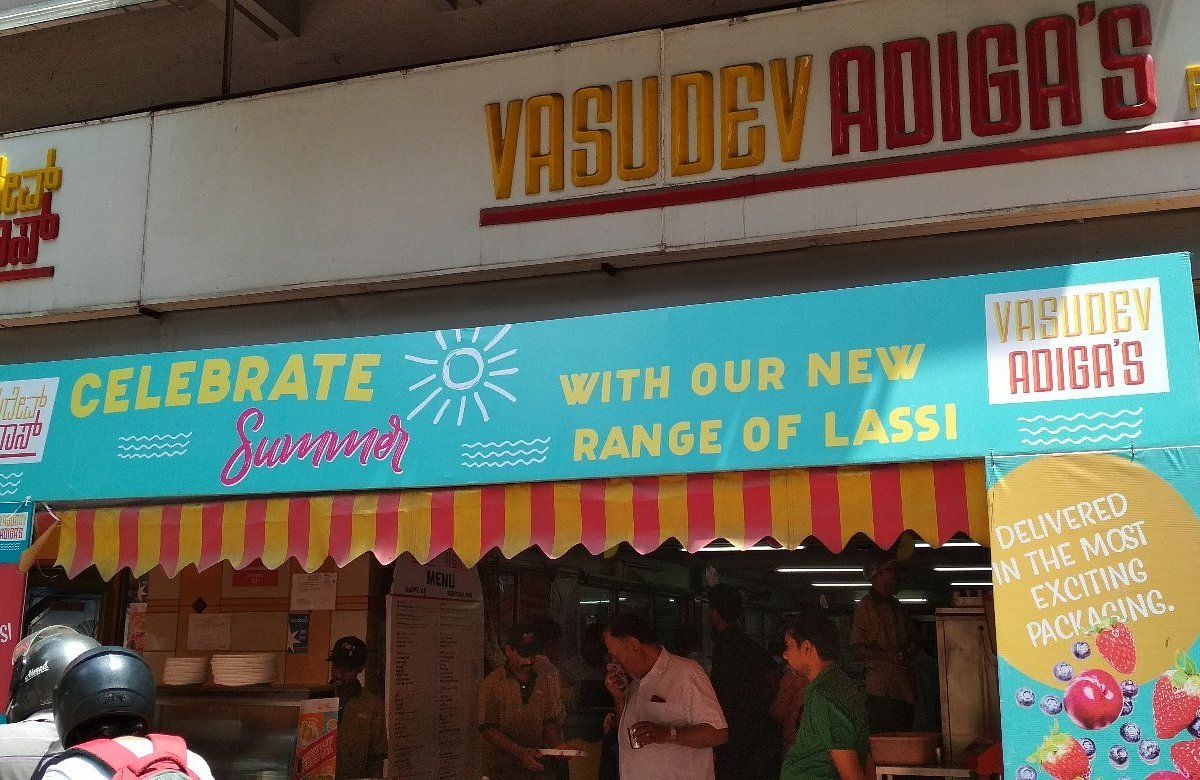 Vasudev Adigas at BLR