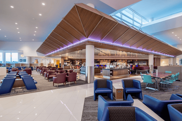 Delta Sky Club at BNA