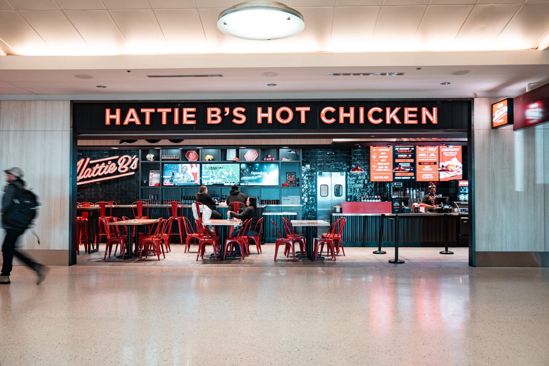 Hattie B's Hot Chicken at BNA
