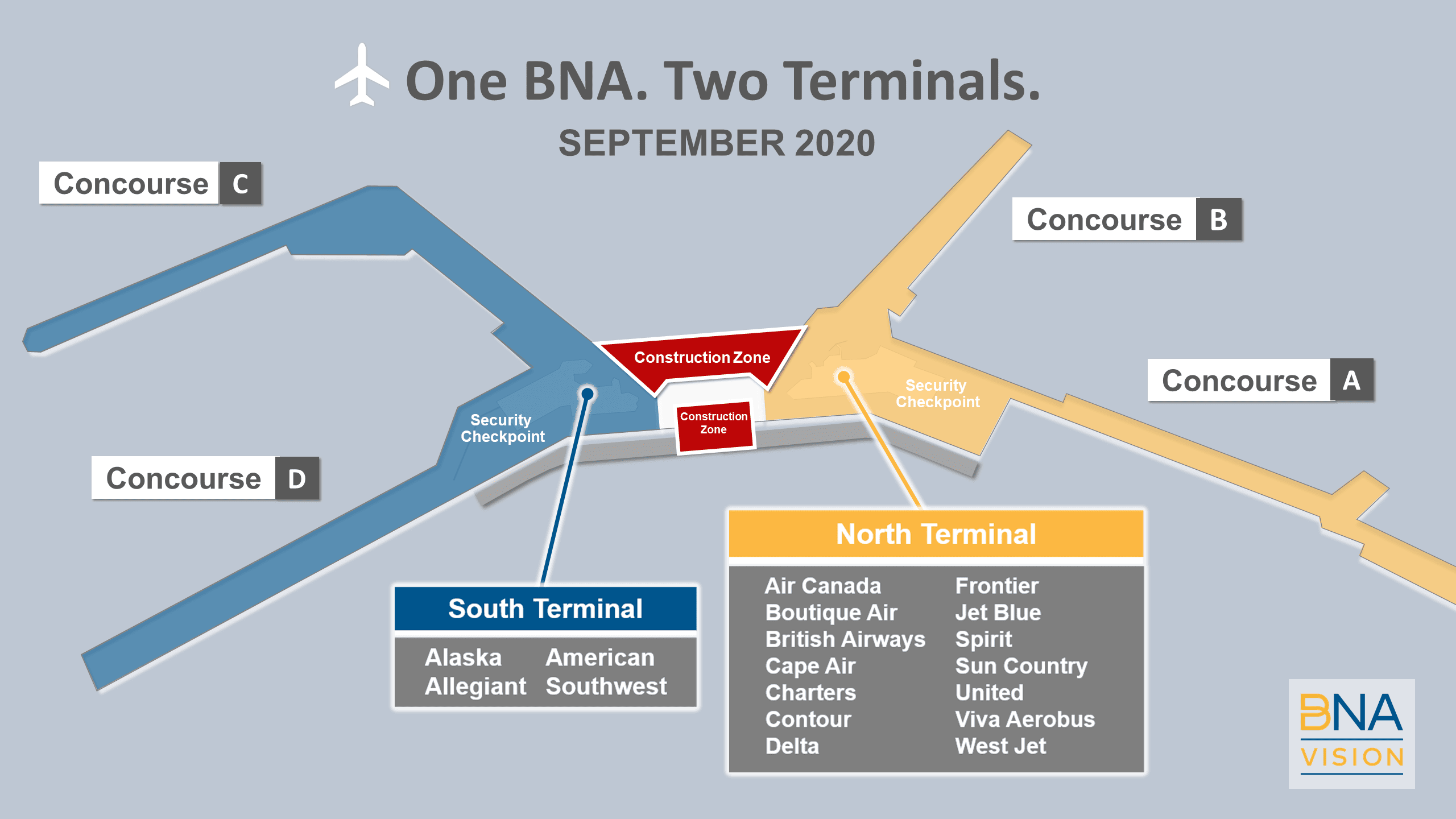 BNA Main Terminal
