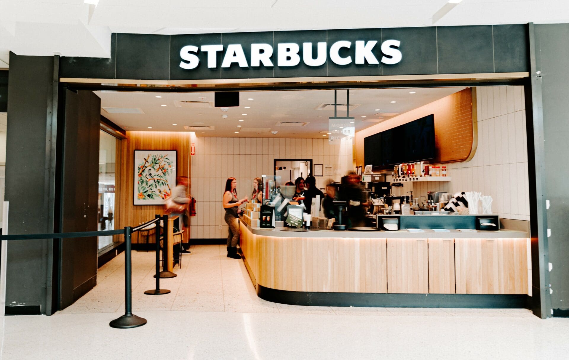 Starbucks at BNA