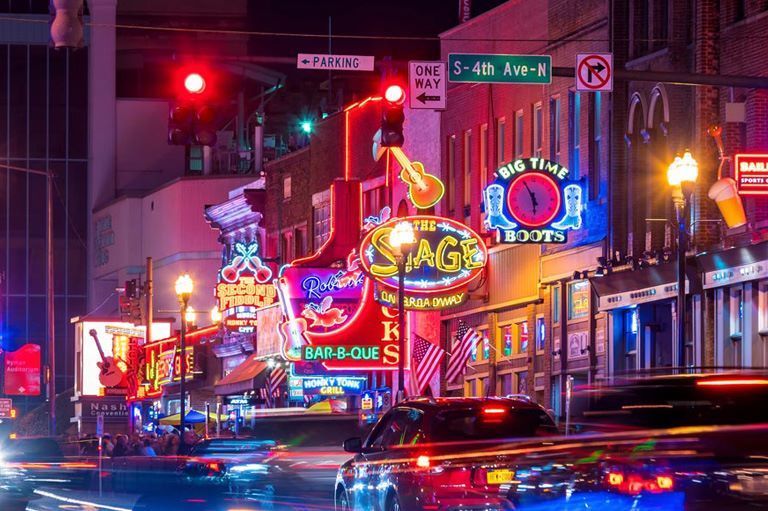 Visit Broadway & Honky Tonks at BNA