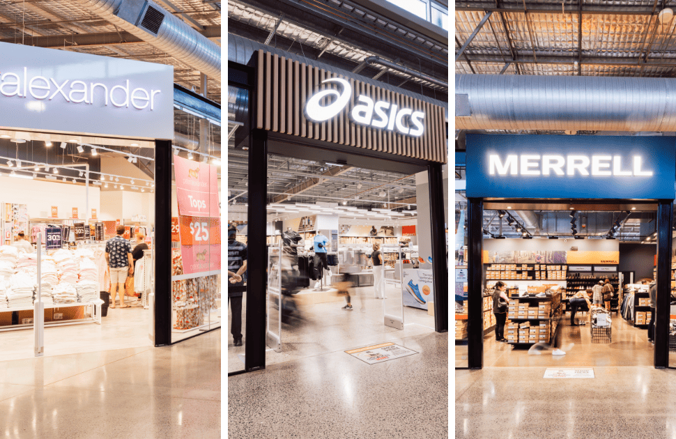 Airport DFO Shopping at BNE