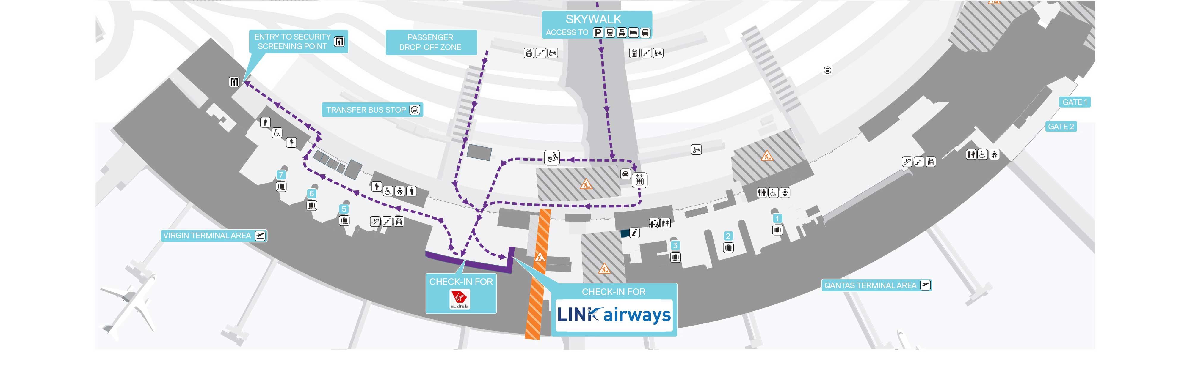 BNE Domestic Terminal