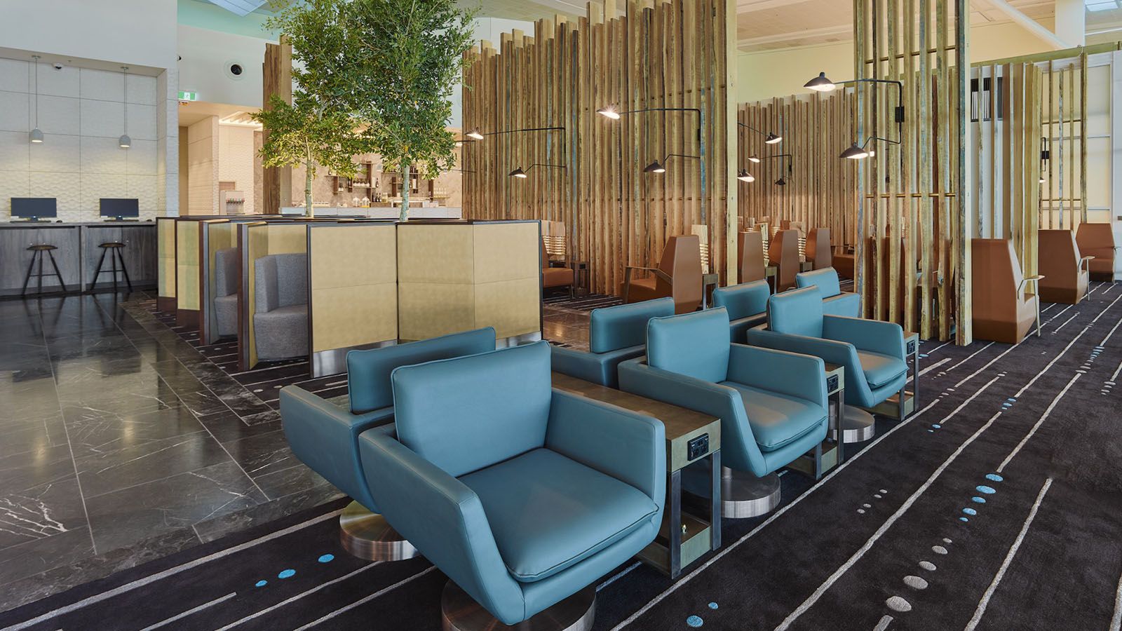 Plaza Premium Lounge at BNE