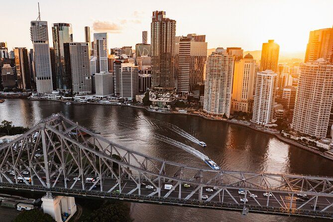 Story Bridge Adventure Climb at BNE