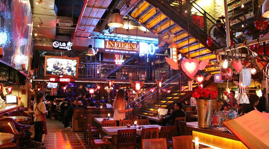 Andrés Carne de Res Express restaurant at BOG Airport