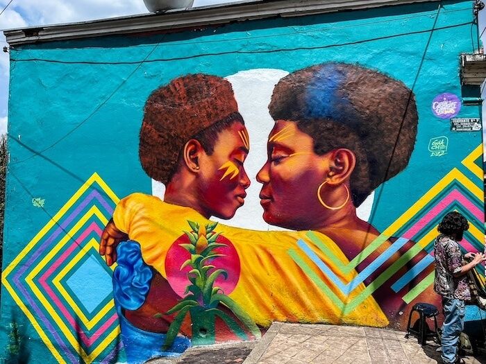 Bogota Street Art Tour at BOG