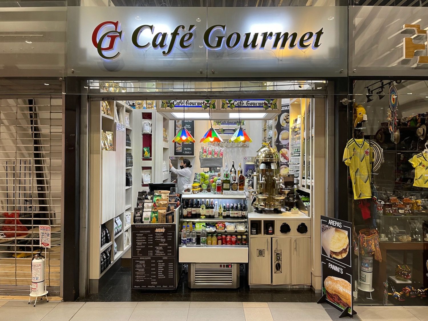 Colombian Coffee Tasting at BOG