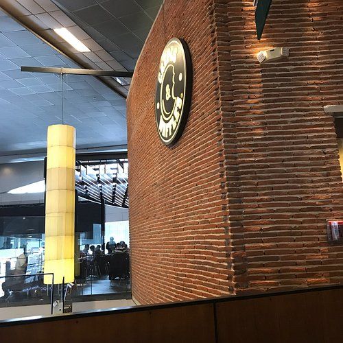 Crepes & Waffles restaurant at BOG Airport