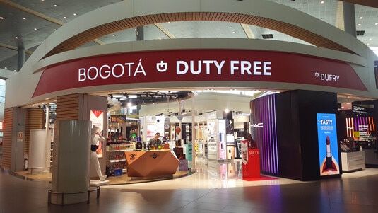 Duty-Free Shopping at BOG