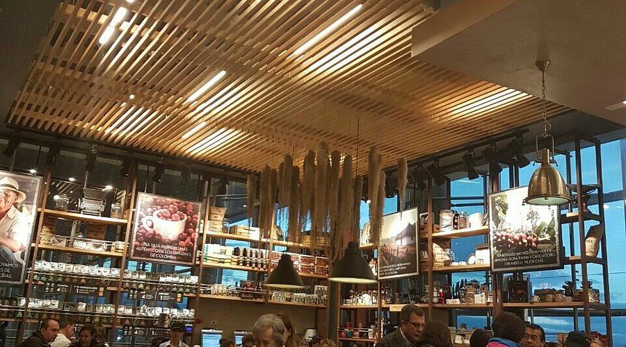 Juan Valdez Café restaurant at BOG Airport