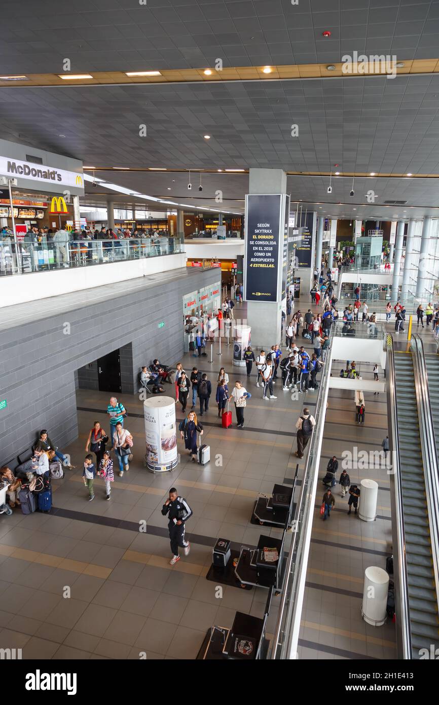 McDonald's restaurant at BOG Airport