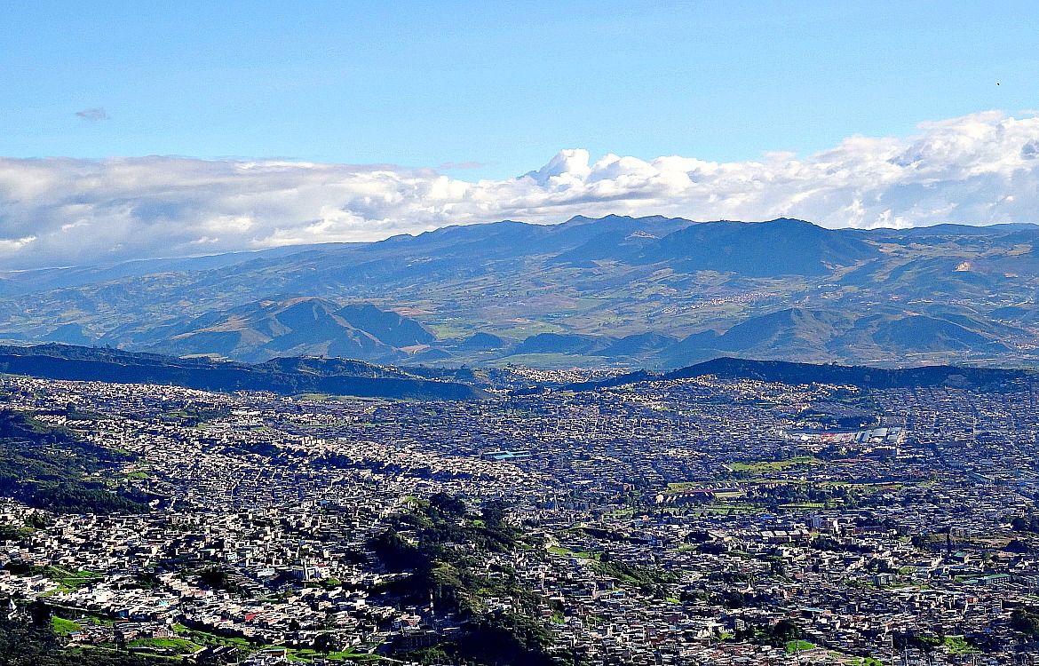 Monserrate Mountain at BOG