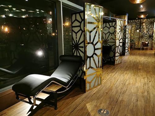 SAL VIP Lounge at BOG