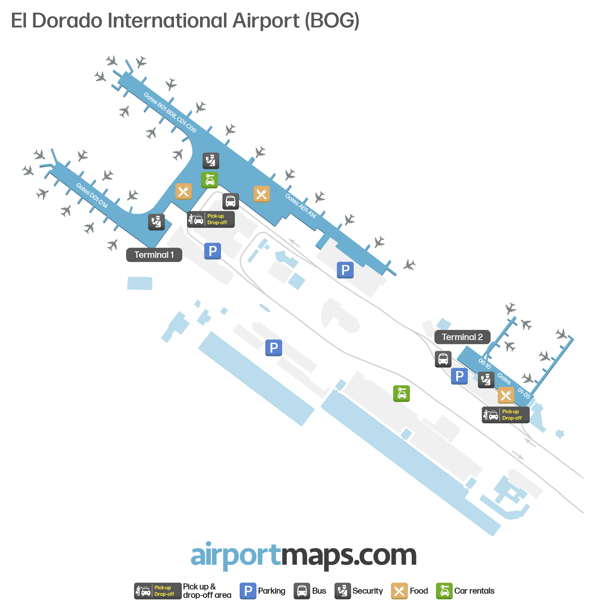 BOG Terminal 1 (El Dorado)