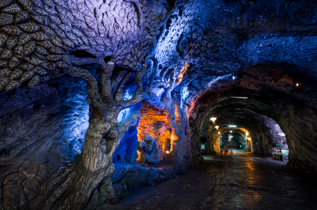 Zipaquira Salt Cathedral from BOG