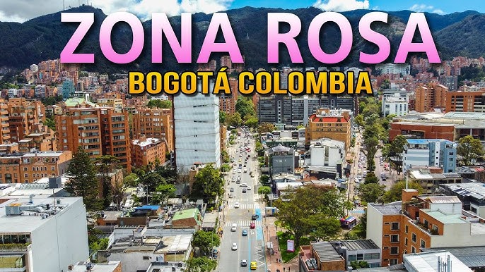 Zona T and Zona Rosa from BOG