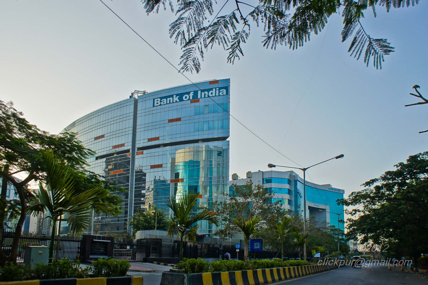 Bandra-Kurla Complex (BKC) from BOM