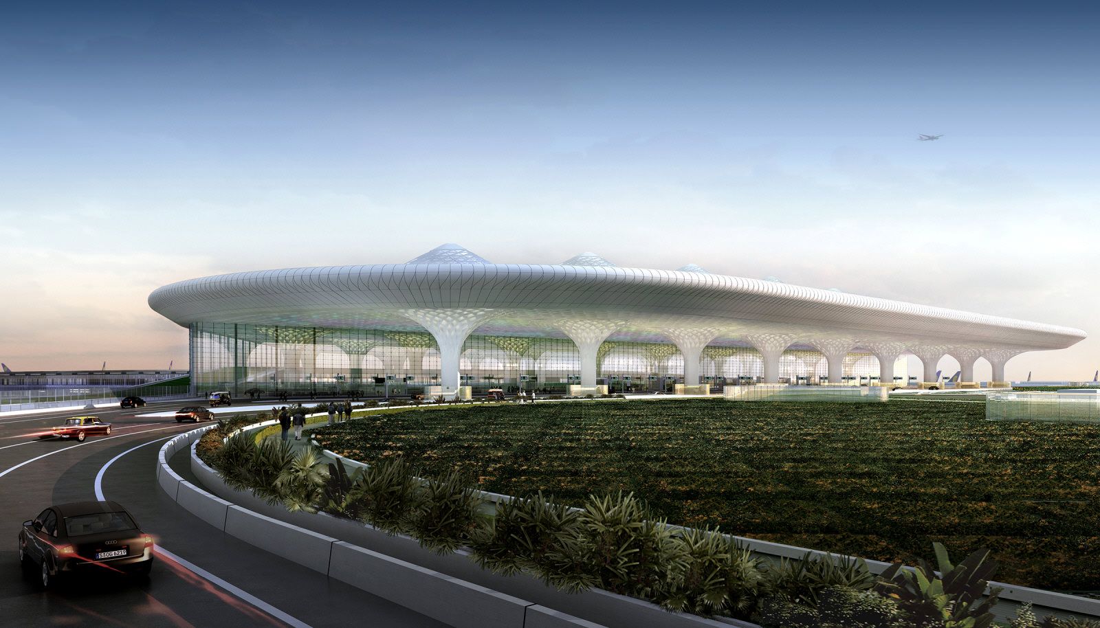 Dakshin Express at BOM