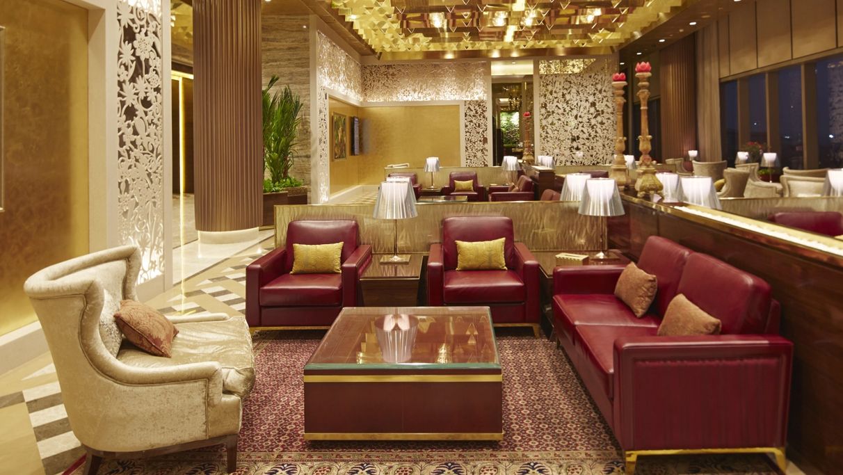 GVK Lounge (International) at BOM