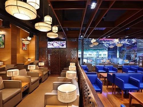 ITC Green Lounge (Domestic T1) at BOM