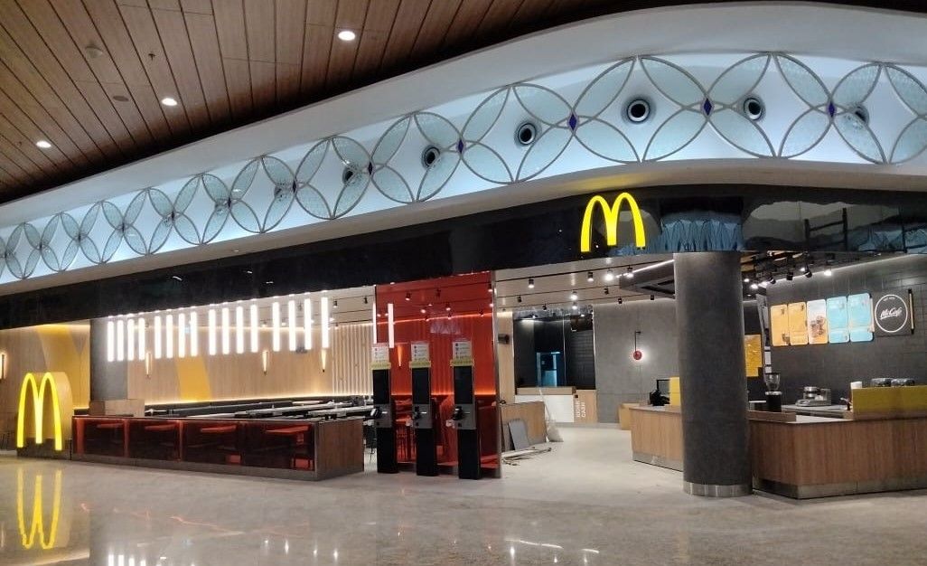 McDonalds at BOM
