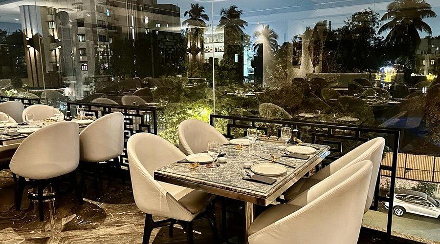 Royal China restaurant at BOM Airport